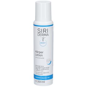 SIRIDERMA Körper Lotion