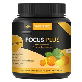 headstart® Focus plus Pulver Citrus-Kiwi