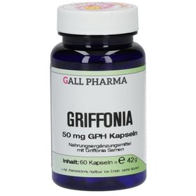 Griffonia 50 mg GPH Kapseln