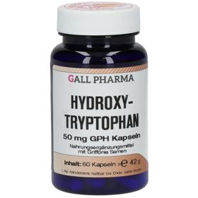 GALL PHARMA Hydroxytryptophan 50 mg GPH Kapseln