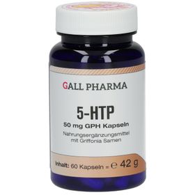 GALL PHARMA 5-HTP 50 mg GPH Kapseln
