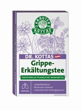 Dr. Kottas Grippe- und Erkältungstee