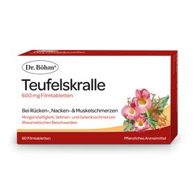 Dr. Böhm® Teufelskralle 600 mg Filmtabletten