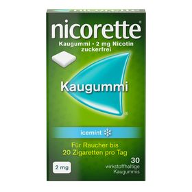 nicorette® Kaugummi icemint 2mg