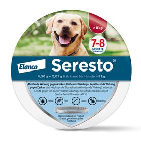 Seresto® Halsband für große Hunde > 8 kg