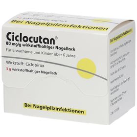 Ciclocutan® 80 mg/g wirkstoffhaltiger Nagellack
