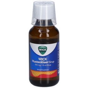 WICK Hustenlöser-Sirup 200 mg/ 15 ml