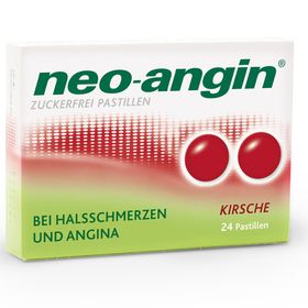 neo-angin® Kirsche zuckerfrei