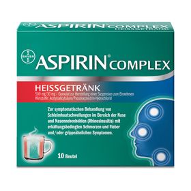 Aspirin® Complex Heißgetränk 500 mg / 30 mg