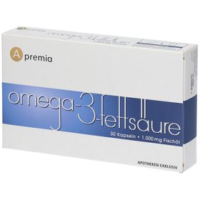 Apremia omega-3-Fettsäure