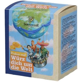 SonnentoR® Würz dich um die Welt