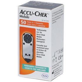 ACCU-CHEK® Mobile Testkassette