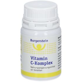 Burgerstein Vitamin C-Komplex