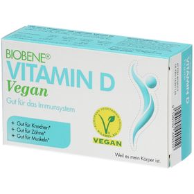 BIOBENE VITAMIN D Vegan Kapseln