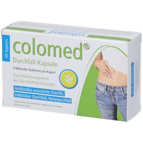 colomed® Durchfall-Kapseln