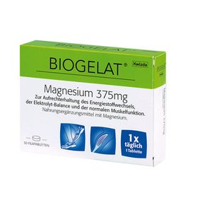 BIOGELAT® Magnesium 375 mg