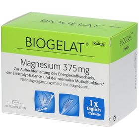 BIOGELAT® Magnesium 375 mg