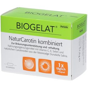 BIOGELAT® NaturCarotin