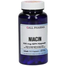 Niacin 100 mg GPH Kapseln