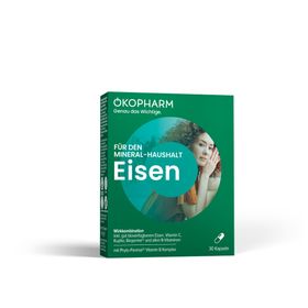 ÖKOPHARM® Eisen Kapseln Wirkkombination