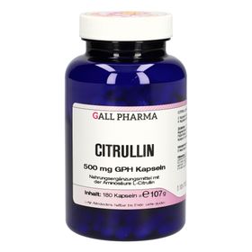 GALL PHARMA Citrullin 500 mg GPH Kapseln