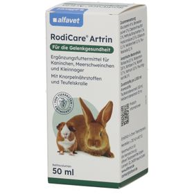 RodiCare® Artrin für Kaninchen, Meerschweinchen und Kleinnager