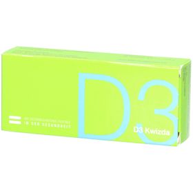 D3 Kwizda Tabletten 3.000 I.E. – Hochdosiertes Vitamin D3 zum Diätmanagement