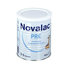 Novalac Pre Anfangsmilch von Geburt an