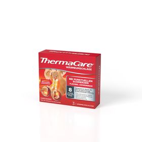 ThermaCare ® bei punktuellen Schmerzen, kleines ThermaCare Wärmepflaster zur flexiblen Anwendung - Jetzt 10% sparen mit dem Code thermacare10*
