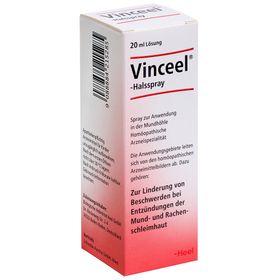 Vinceel®-Halsspray