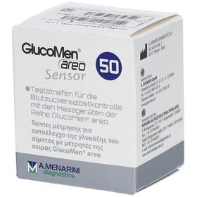 GlucoMen® areo Sensor Teststreifen