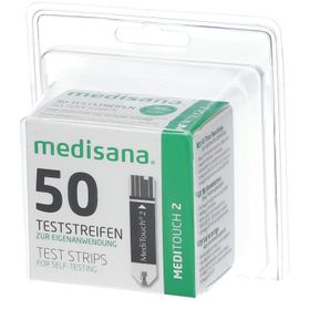 Medisana® MediTouch 2 Blutzuckerteststreifen