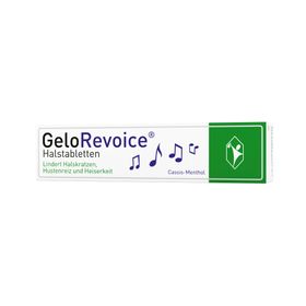 GeloRevoice® Halstabletten Cassis-Menthol