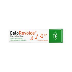 GeloRevoice® Halstabletten Grapefruit-Menthol