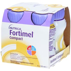 Fortimel® Compact 2.4 Trinknahrung Banane