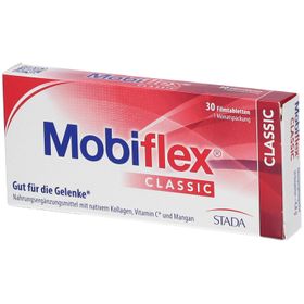 Mobiflex® Classic Filmtabletten, gut für die Gelenke mit Kollagen Typ II