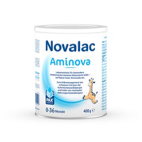 Novalac Aminova Spezialnahrung von Geburt an