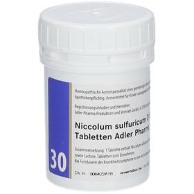 Adler Schüssler Salze Nr. 30 Niccolum sulfuricum D12