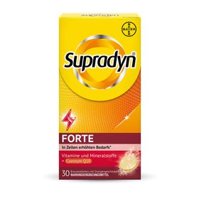 Supradyn® FORTE Brausetabletten Multivitaminpräparat zur Verringerung von Müdigkeit und Erschöpfung