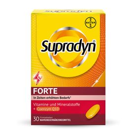 Supradyn® FORTE Filmtabletten Multivitaminpräparat zur Verringerung von Müdigkeit und Erschöpfung