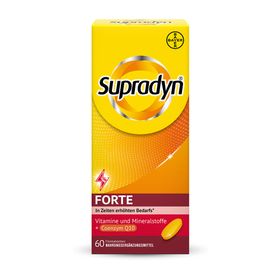 Supradyn® FORTE Filmtabletten Multivitaminpräparat zur Verringerung von Müdigkeit und Erschöpfung