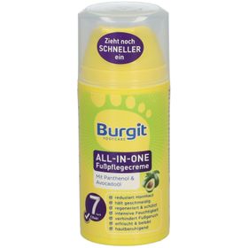 Burgit All-in-One Fußpflegecreme