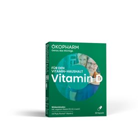 ÖKOPHARM® Vitamin D Wirkkombination