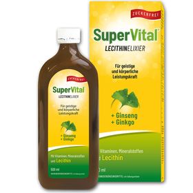 SuperVital Lecithin Elixier