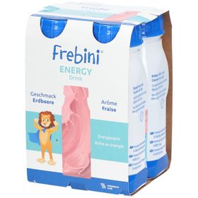 Frebini® ENERGY FIBRE Drink Erdbeere