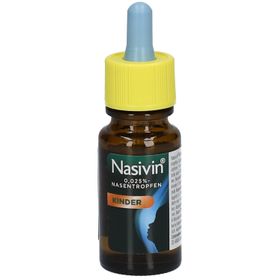 Nasivin® Kinder 0,025% Nasentropfen - Jetzt 10% Rabatt sichern mit dem Gutscheincode „nasivin10“