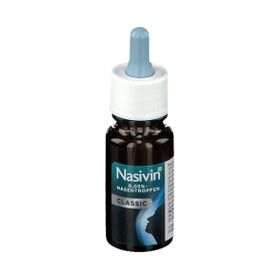 Nasivin® Classic 0,05% Nasentropfen