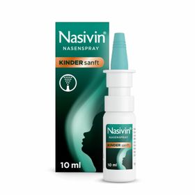 Nasivin® Kinder Sanft 0,025% Nasenspray - Jetzt 10% Rabatt sichern mit dem Gutscheincode „nasivin10“