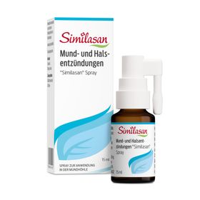 Mund- und Halsentzündungen „Similasan“ Spray