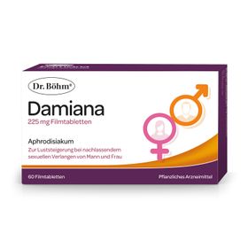 Dr. Böhm® Damiana 225 mg Filmtabletten